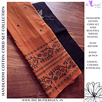 HANDLOOM COTTON CORD SET MAHCHAC24389