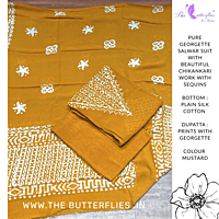 GEORGETTE SALWARS  APFCGTS24241