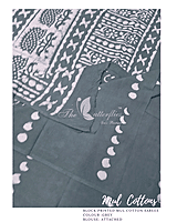 MUL COTTON SAREE RFSSMCS24423