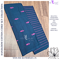 HANDLOOM COTTON CORD SET MAHCHAC24193