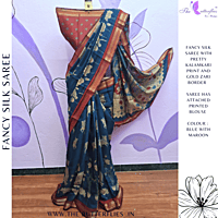 FANCY SILK SAREE DCMSFSC24268