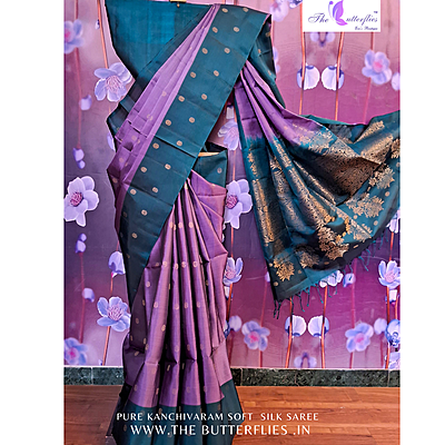 PURE KANCHIVARAM SOFT SILK SAREE KSSSSIL24261