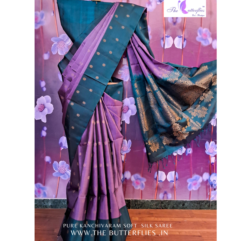 PURE KANCHIVARAM SOFT SILK SAREE KSSSSIL24261 PURE KANCHIVARAM SOFT SILK SAREE KSSSSIL24261