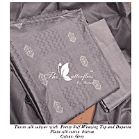 TUSSER SILK SALWAR YBRCTRS24441 TUSSER SILK SALWAR YBRCTRS24441