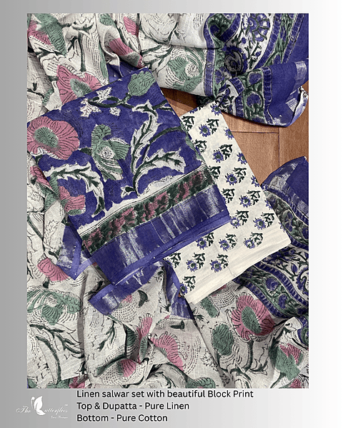 LINEN SALWAR SSGCLSA24484