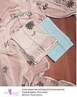 PURE LINEN SALWAR ssgCLSA24488