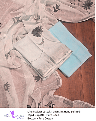 PURE LINEN SALWAR ssgCLSA24488