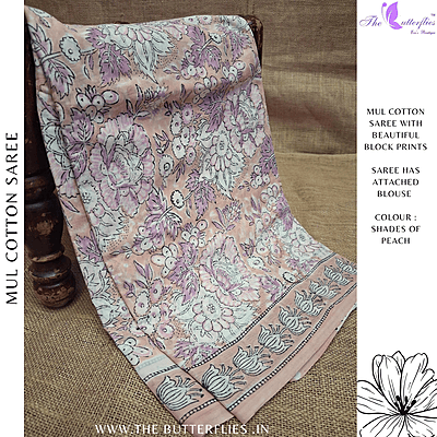 MUL COTTON SAREE SHPSMCS24652