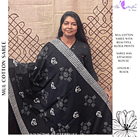 MUL COTTON SAREE SHPSMCS24099