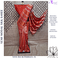 SEMI MODAL SILK SAREE DCMSMSS24677 SEMI MODAL SILK SAREE DCMSMSS24677