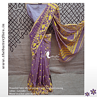 FANCY SILK COTTON SAREE BMRSSCS24797