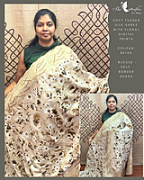 SOFT TUSSER SILK SAREE KHFSTUS25017 SOFT TUSSER SILK SAREE KHFSTUS25017