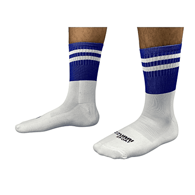 Short Football Socks/ Football Stockings (Multiple Colors)