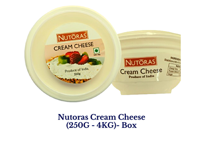 Nutoras Cream Cheese (250G - 4KG)