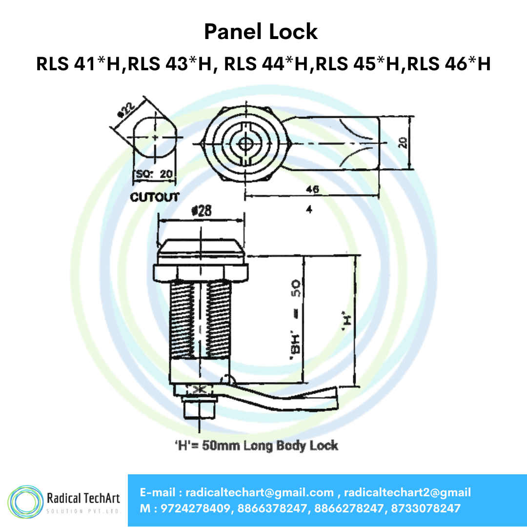 RLS 41H,RLS 43H,RLS 44H,RLS 45H,RLS 46H