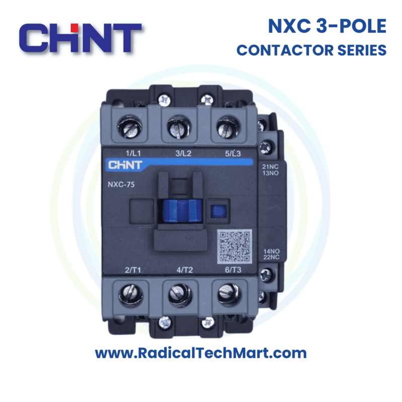 NXC Contactor Series (75 to 100 A)
