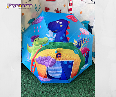 Cartoon Umbrella For Kids
