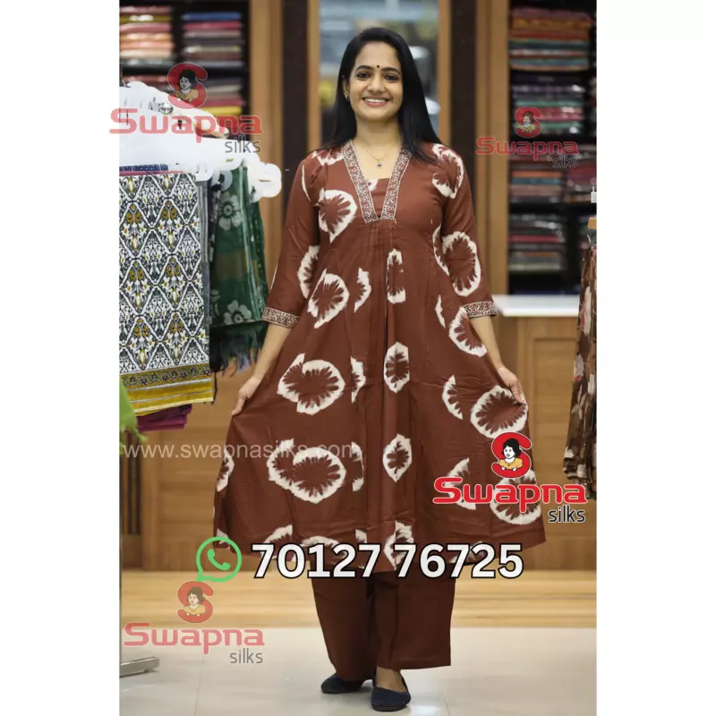 Coat Set Brown Colour