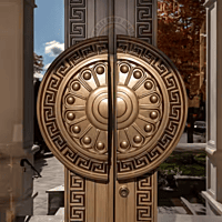 Premium HDHMR 3D Glass Door with PU Paint – Luxury & Durability Premium HDHMR 3D Glass Door with PU Paint – Luxury & Durability