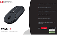 Mouse Portronics wireless