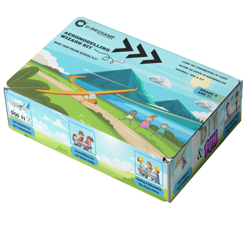 Aeromodelling DIY Kit – 5 PCS Glider Kit with Catapult | Build & Fly Model Planes for Sky-High Adventures