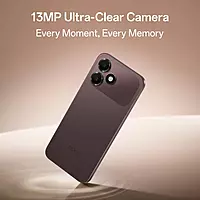 OPPO A6c 4G (Stone Brown, 64 GB) (4 GB RAM)