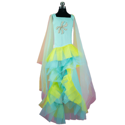 Aqua Starfish Shimmer