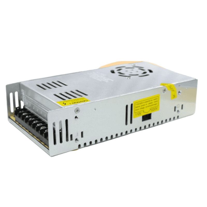 12V 40A 400Watt DC Output SMPS Metal Case Power Supply (AC to DC)