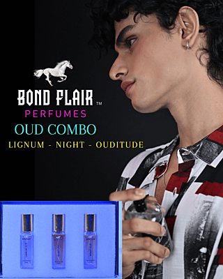 Bond Flair Perfume Oud Combo