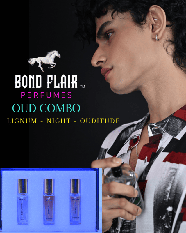 Bond Flair Perfume Oud Combo