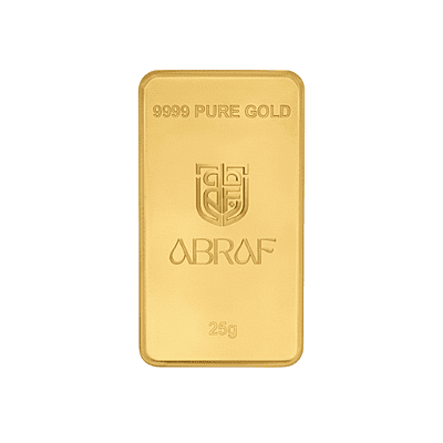 ABRAF 25 gram 24 Karat Gold Mini Bar 999.9