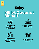 Coconut Biscuits - 200 g | Gluten Free