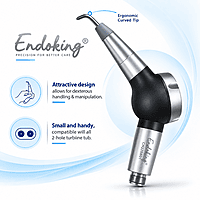 EndoKing Prophyshine Air Polisher – Dental Air Polishing Handpiece