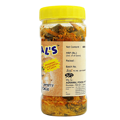 AGRAWAL'S Ginger Chilli Pickle