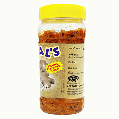 AGRAWAL'S Ginger Pickle
