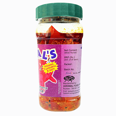 AGRAWAL'S Red Chilli Pickle
