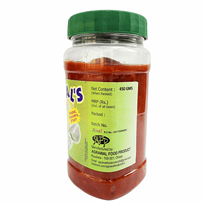 AGRAWAL'S Lemon Pickle