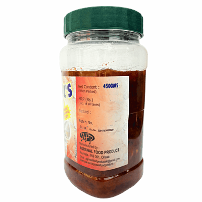 AGRAWAL'S Lemon Sweet Pickle