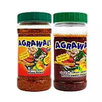 AGRAWAL'S Mixed Pickle Combo -Mixed and Mixed Sweet Pickle - 900 GMS Pack of 4