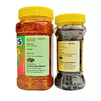 AGRAWAL'S Mango and Plum Sweet Pickle Combo 650 GMS