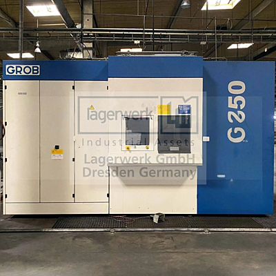 GROB 5-Axis CNC Machines (G550 Model) YOM 2011