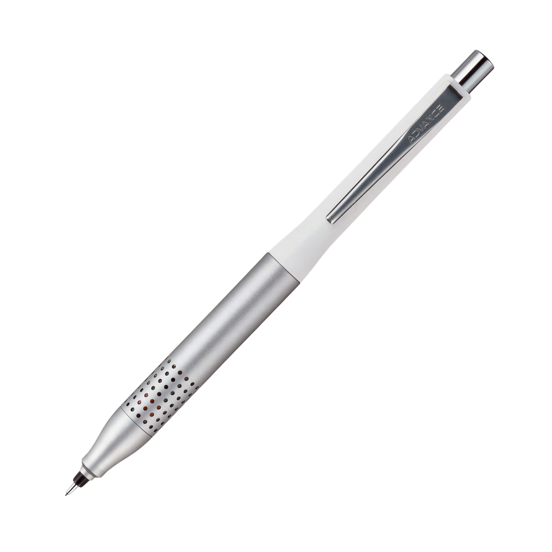 Mitsubishi Pencil | Mechanical Pencil | 0.5mm | Kurutoga Advance | M5-1030 1P | White