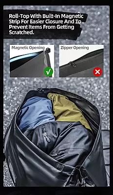 Rhinowalk Warrior Series X Waterproof Duffel Bag