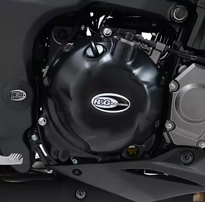 R&G Engine Case Cover Kit (2pc) (KEC0028BK)