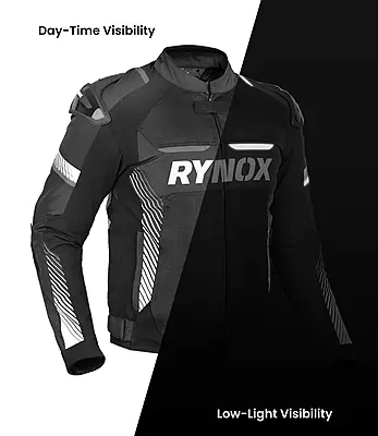 Rynox Apex EVO Jacket - CE Certified Class AA