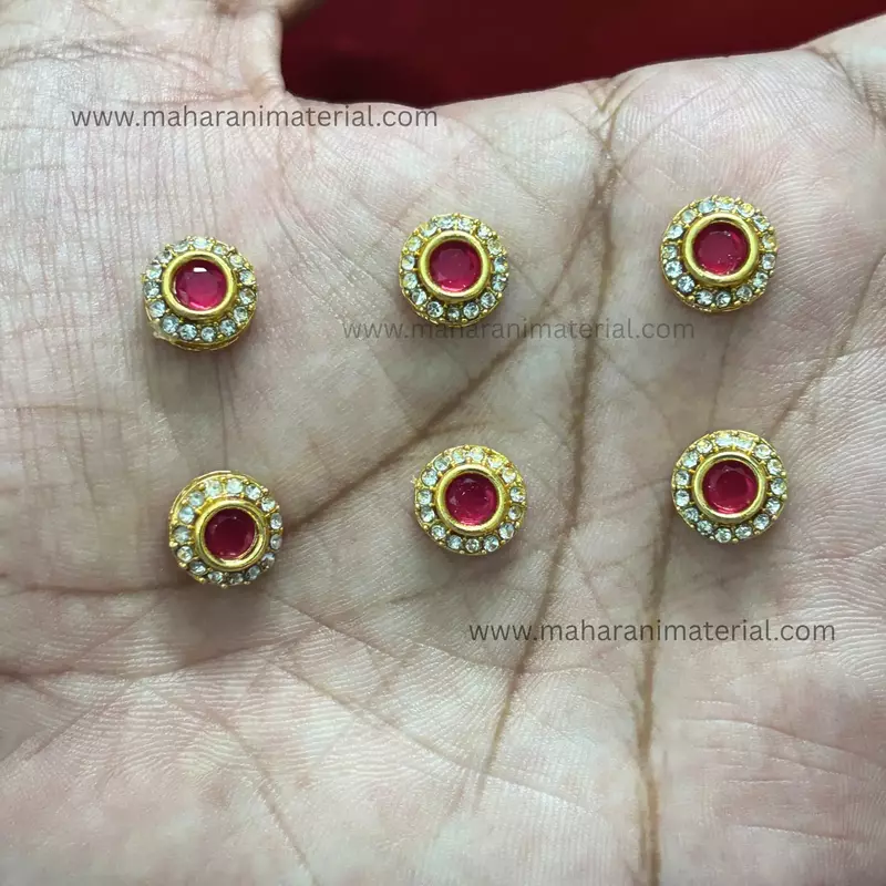 Round Kundan