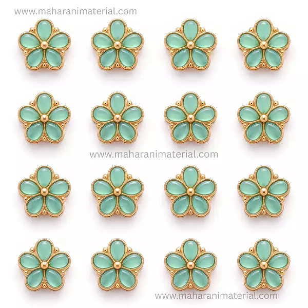Flower Kundan Stone