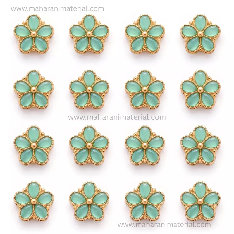 Flower Kundan Stone