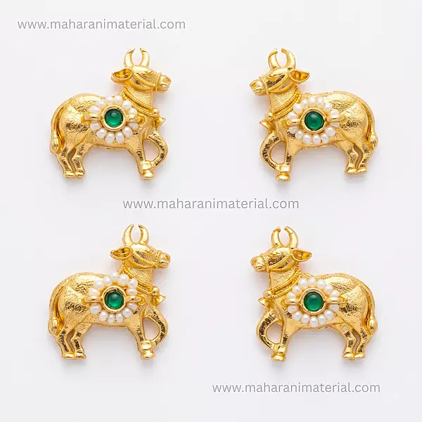 Golden Cow | Kamdhenu