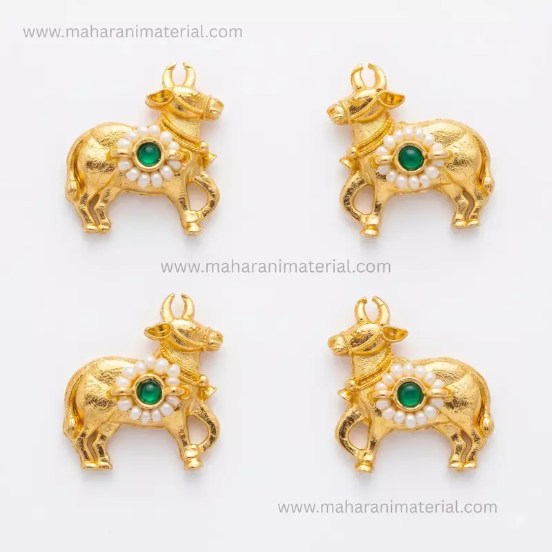 Golden Cow | Kamdhenu